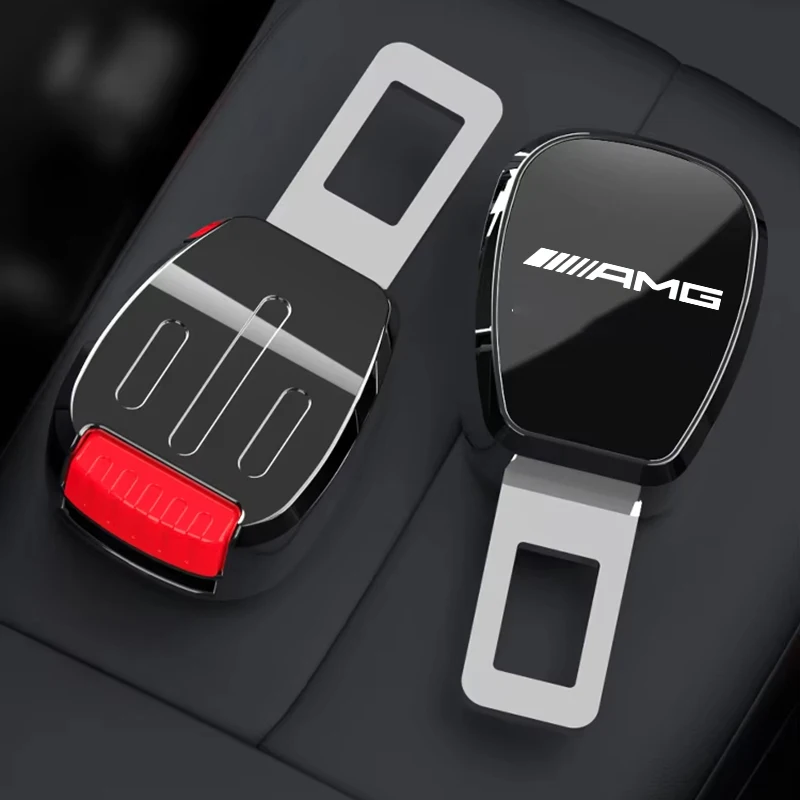 

Для Mercedes Benz AMG GLE GLS CLS GLC CLA GLA GLK ML C197 R231 W167 Автомобильный зажим для ремня безопасности Удлинитель замка Пряжка Заглушка Автомобильные аксессуары