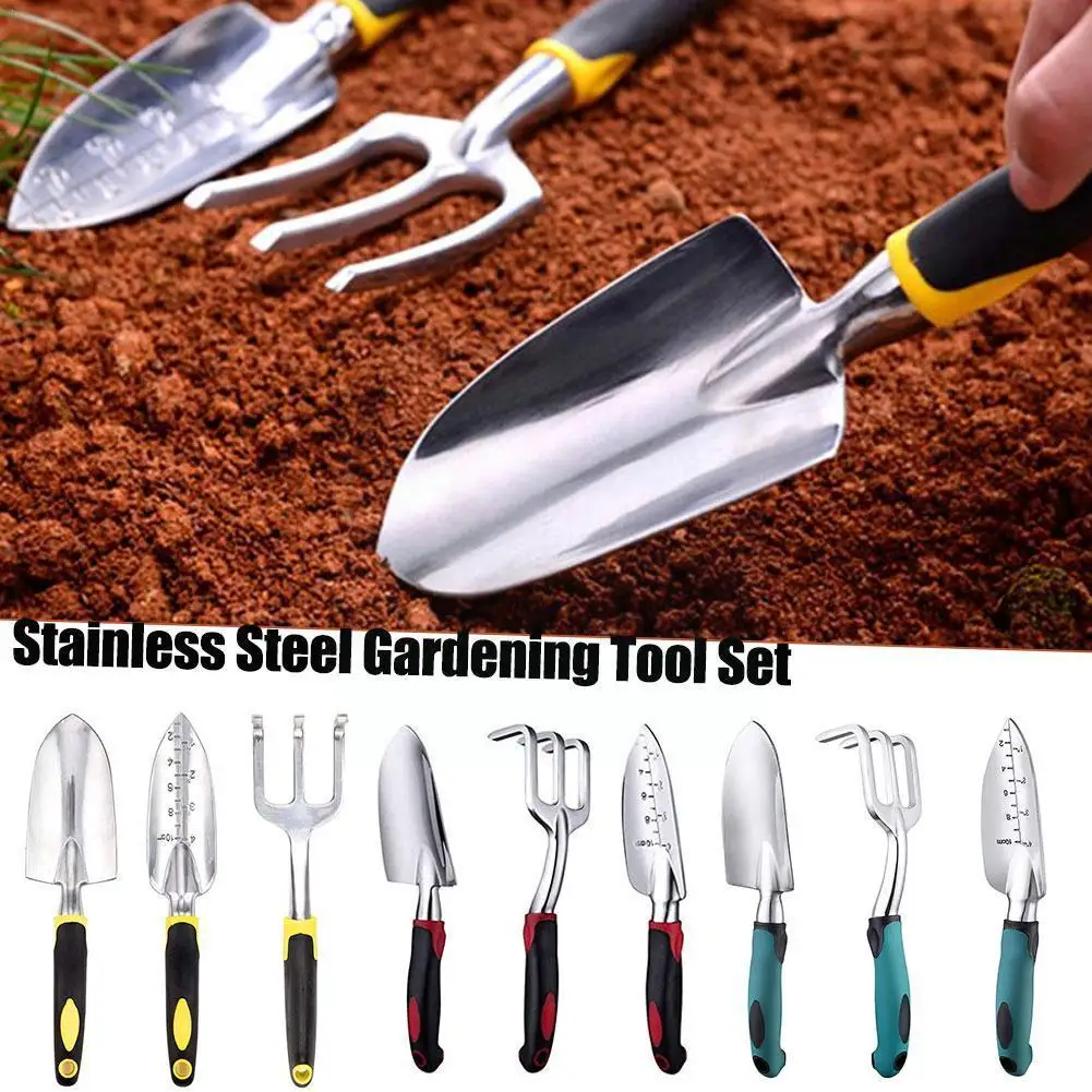 

Садовый инструмент A3y1, ручной мастерок, грабли, культиватор, ручка для посадки газона, садовая лопата с цветами, эргономичная, для полета