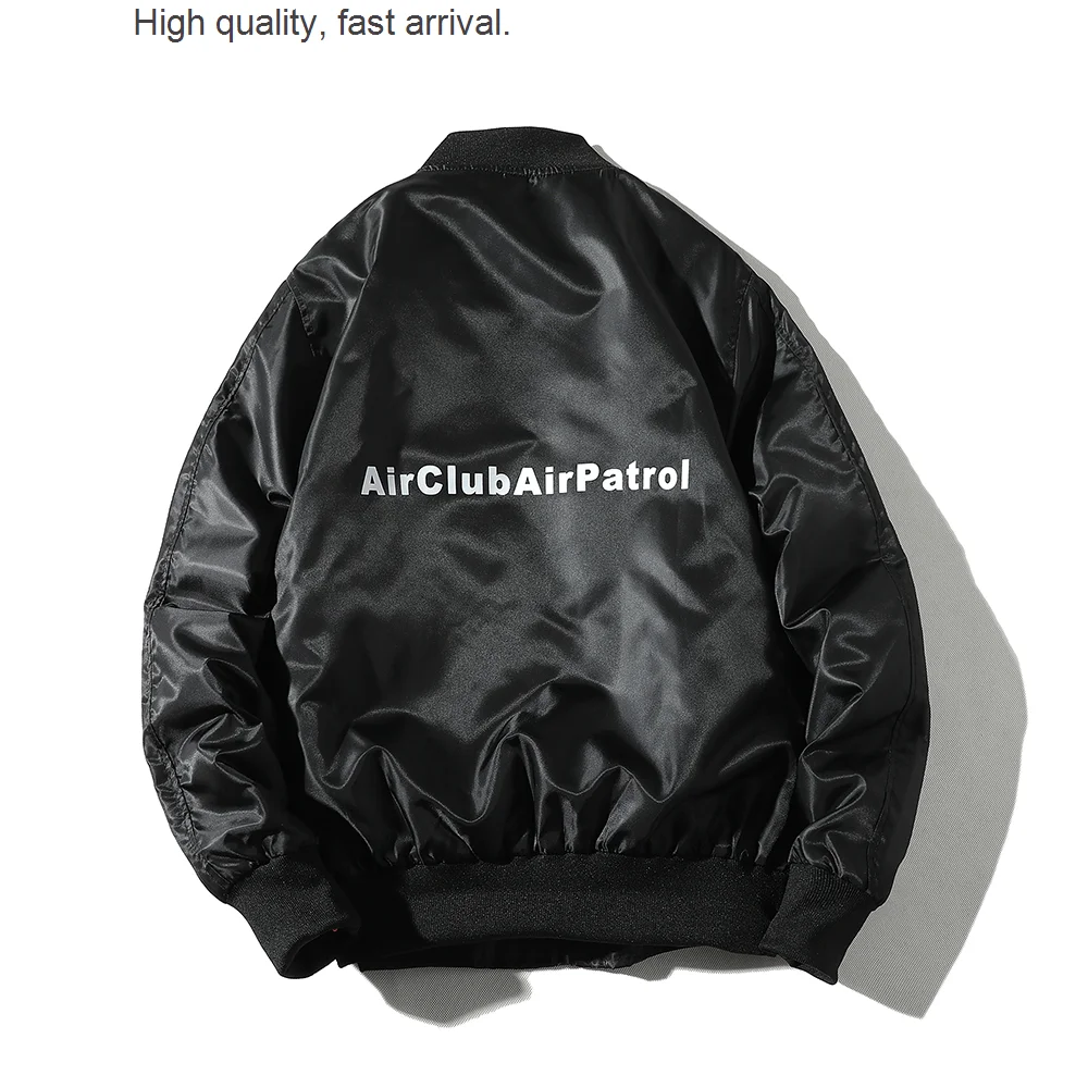 

Brand Jacket Fashion Coat Men's Trendy Loose Oversized Baseball Uniform Korean Harajuku Style Couple Coat mens jacket
