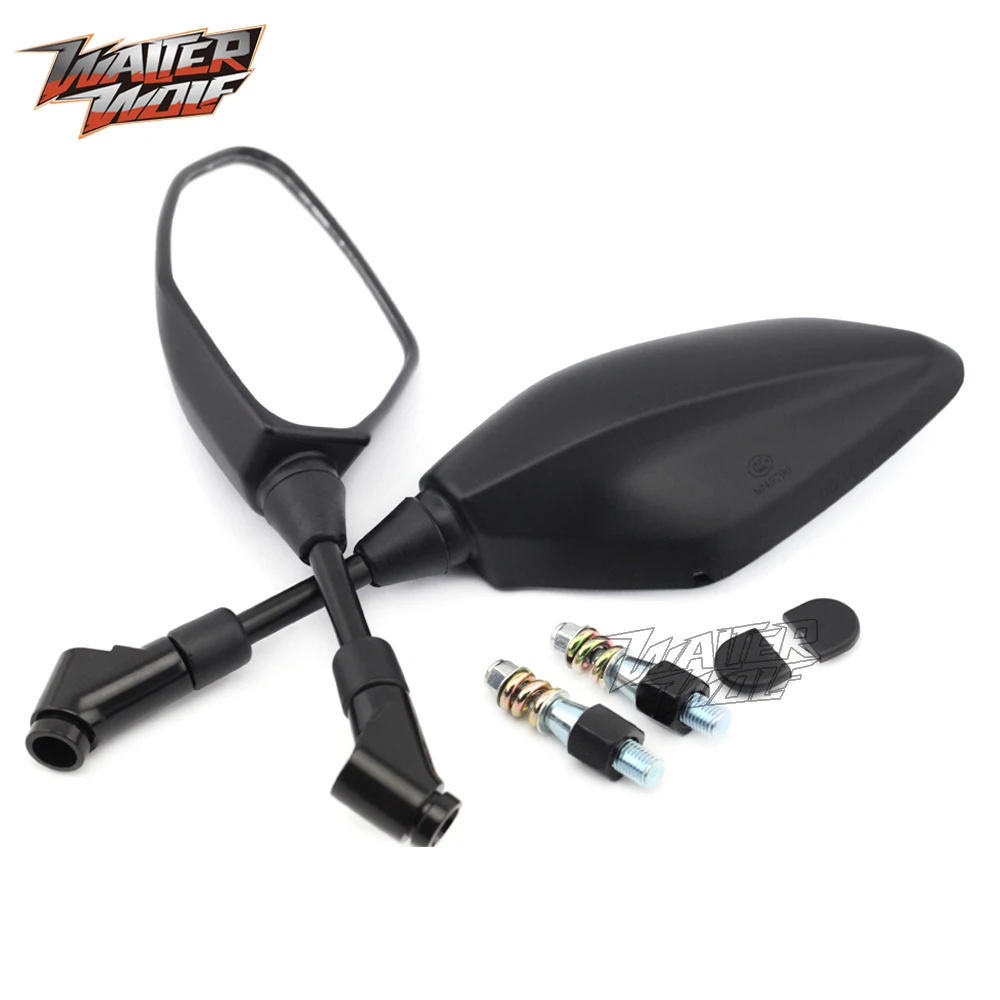 

XSR 700 900 Side Rearview Mirrors For YAMAHA FZ6 N/S FZ1 FZ8 XJ6 XSR700 XSR900 XJR 1200 1300 FZ 07 09 10 Motorcycle Accessories