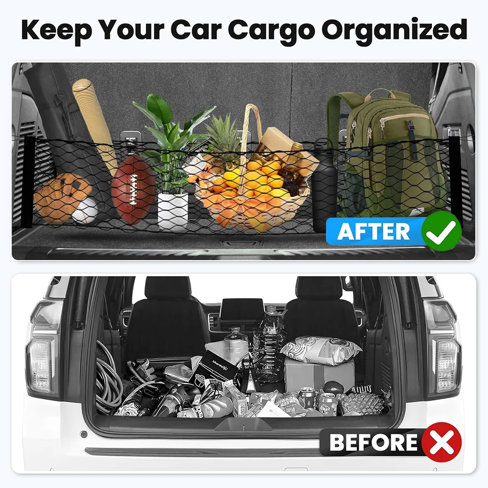 Сетка-органайзер для багажника автомобиля сумка хранения Mazda CX-5 CX5 CX 5 2013-2025
