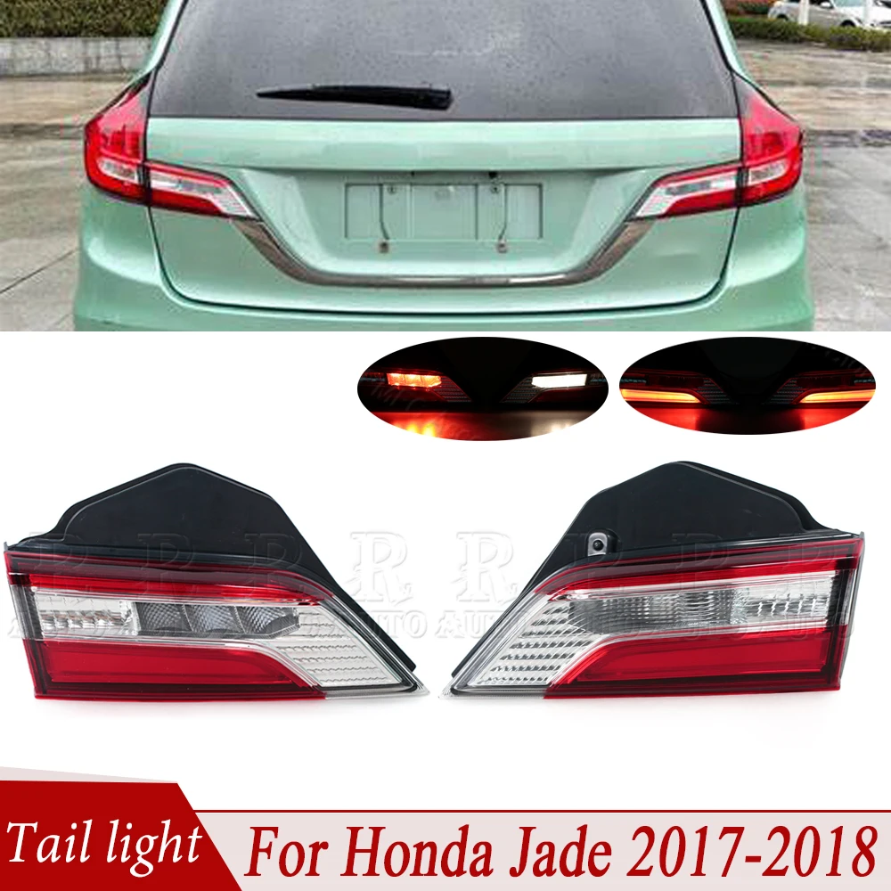 Задний фонарь для Honda Jade 2017-2018 стоп-сигнал задний в сборе автомобильный
