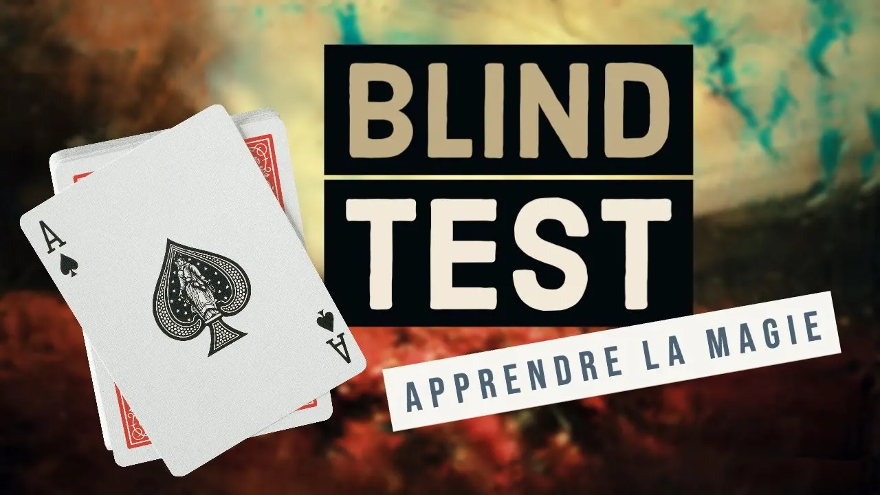 

Blind Test by Jean Pierre Vallarino - Magic Tricks