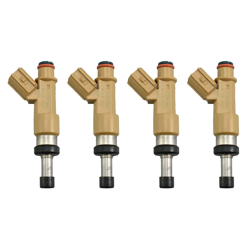 

4X Automobile Fuel Injector 23250-0C090 23209-0C090 For Toyota - 02-14