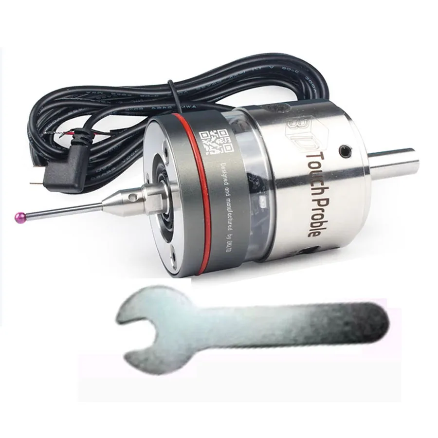 Новейший сенсорный датчик WP-500 V6 с защитой от рулона 3D Edge Finder для станков с ЧПУ, совместимый с mach3 и grbl