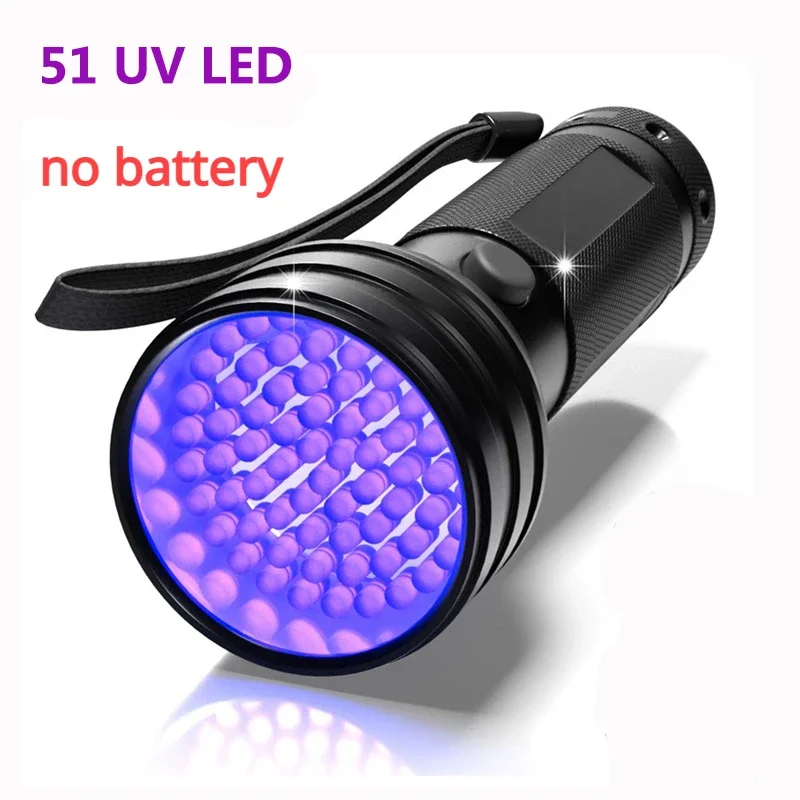 

УФ-фонарик BLACKLIGHT 12 LED