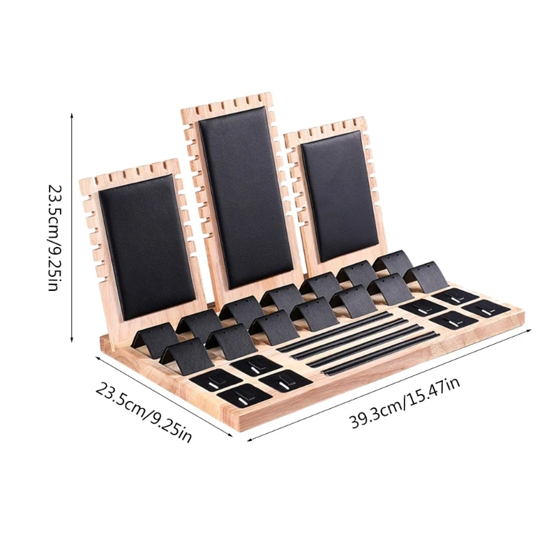 Органайзер для ювелирных изделий прочная многослойная демонстрационная полка в