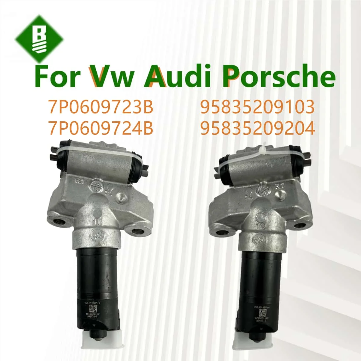 

7P0609723B 7P0609724B 95835209103 95835209204 Привод стояночного тормоза, подходит для Volkswagen Touareg для Porsche Panamera