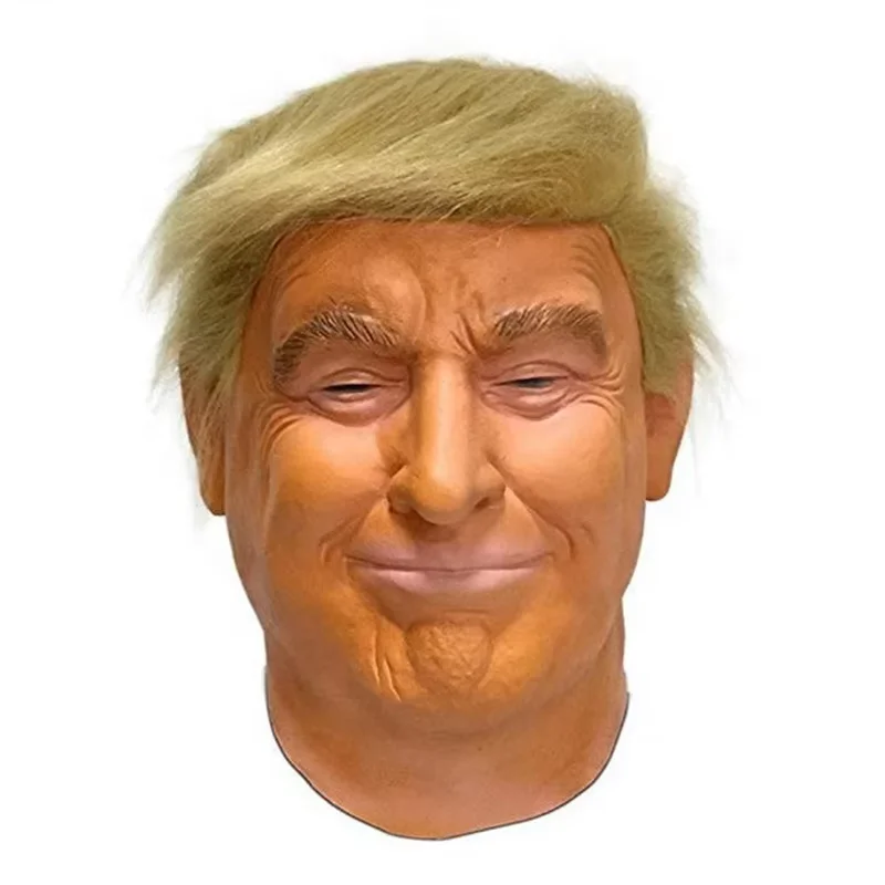 Реалистичная маска Дональда Трампа