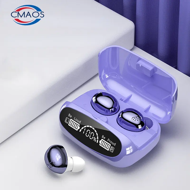 

M32 TWS Wireless Headphones Bluetooth Touch Control Sport Headset Waterproof Microphone Music Earphones Works On All Smartphones