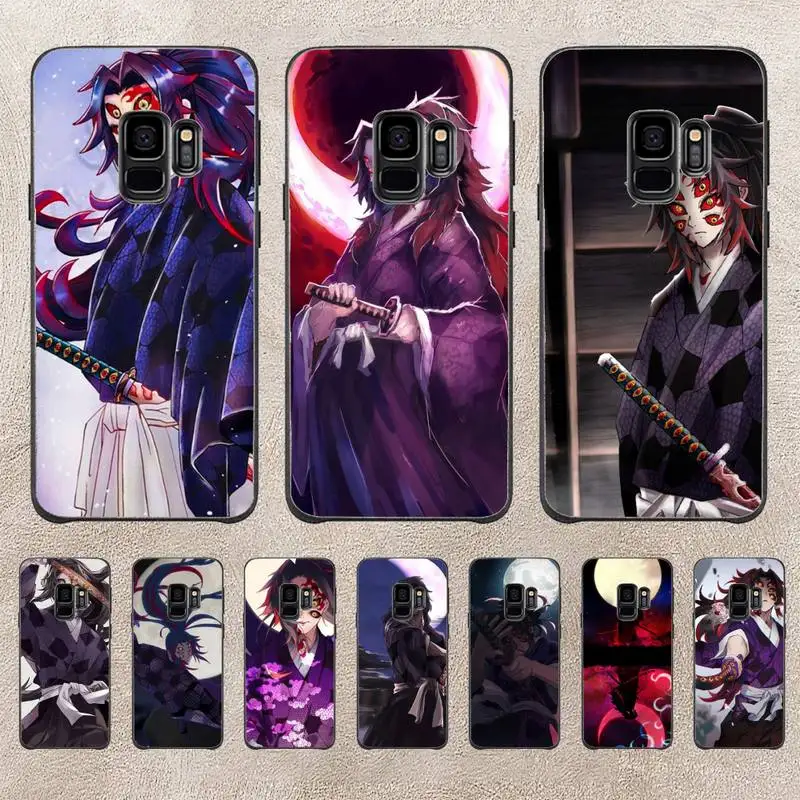 

Anime Demon Slayer Phone Case For Samsung Galaxy S6 S7 Edge Plus S9 S20Plus S20ULTRA S10lite S225G S10 Note20ultra Case