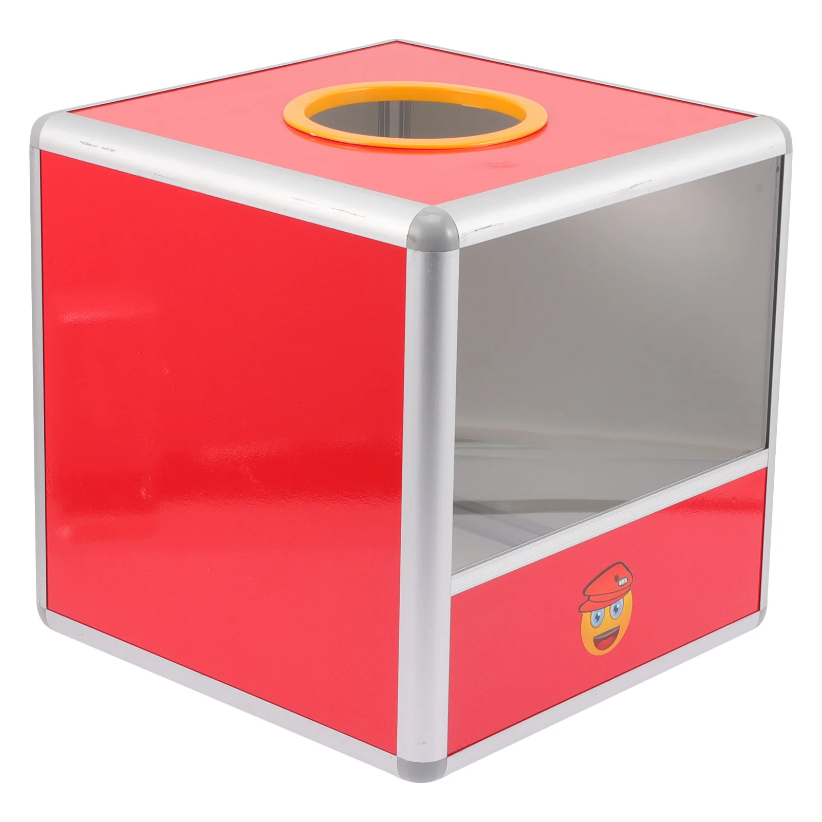 

Lottery Box Multi-purpose Storage Box Aluminium Alloy Lottery Box Lottery Box