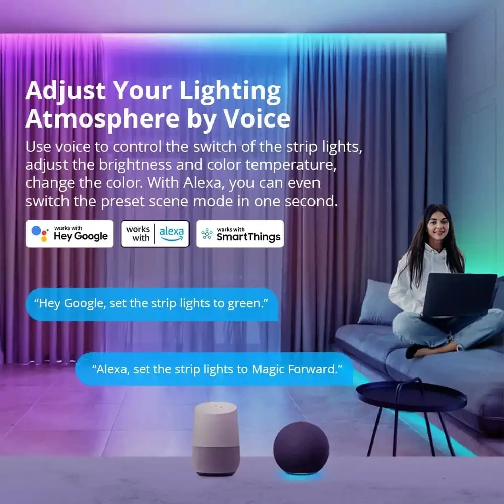 Умная Светодиодная лента SONOFF L3 Pro RGBIC 5 м/16 4 фута Wi-Fi несколько цветов | Электроника