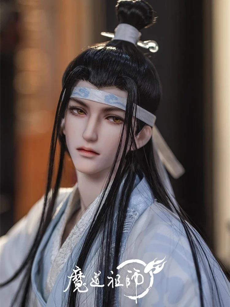 Фигурка аниме Grandmaster Of Demonic Culture 78 см Bjd Lan Wangji ОГРАНИЧЕННАЯ МОДЕЛЬ Старинного
