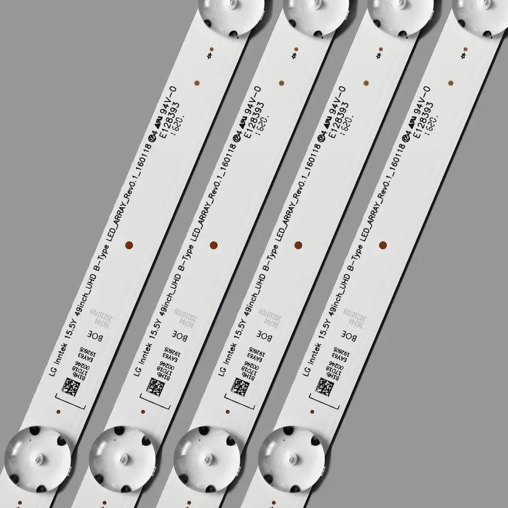 LED backlight strip for LIG 49UH610V 49UH61_UHD_A 49UH61_UHD_B 49UH603V 49UH601V 49UH610V 49UH620V HC490DGN-SLNX5-514X