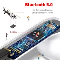 i12 tws original stereo wireless 5 0 bluetooth earphone earbuds headset with charging box for iphone android smartphones