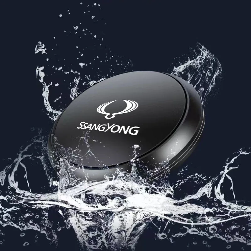 

Car Air Freshener Instrument Aromatherapy Flavor UFO Shape Car Perfume For Ssangyong Korando 2021 Rexton Kyron Musso Actyon