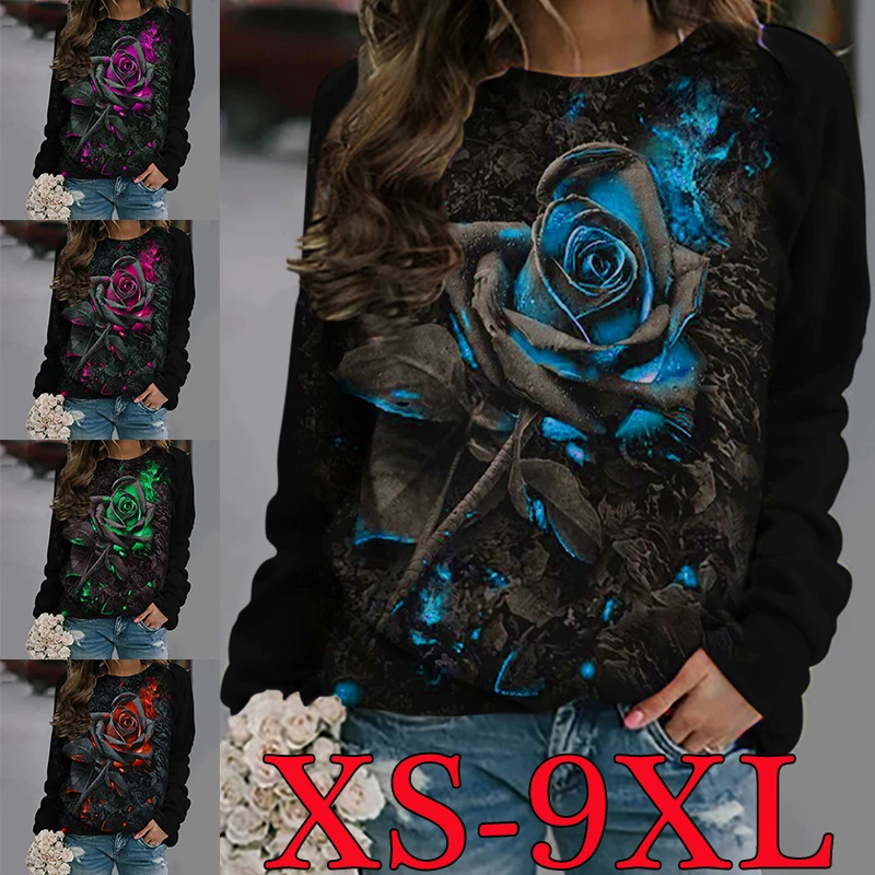 Купи 2022 Women's Fashion Autumn and Winter New Long Sleeve Slim Top O Neck Casual Shirt Plus Size T Shirt за 1,020 рублей в магазине AliExpress