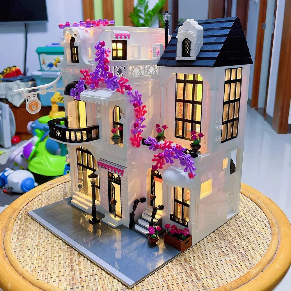 

Кубики модульные Moc, 2053 шт., для проектирования дома и сада