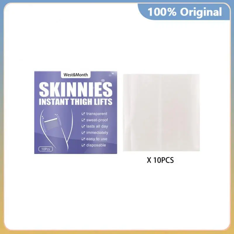 

1~10PCS 2022 Invisible Leg Lift Stickers Latex Free Thigh Shaping Lifting Slimming Tape Thigh Lifting Firming Anti Cellulite