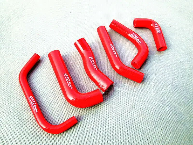 

Red Silicone Radiator Hose For 2000-2009 Honda XR650R