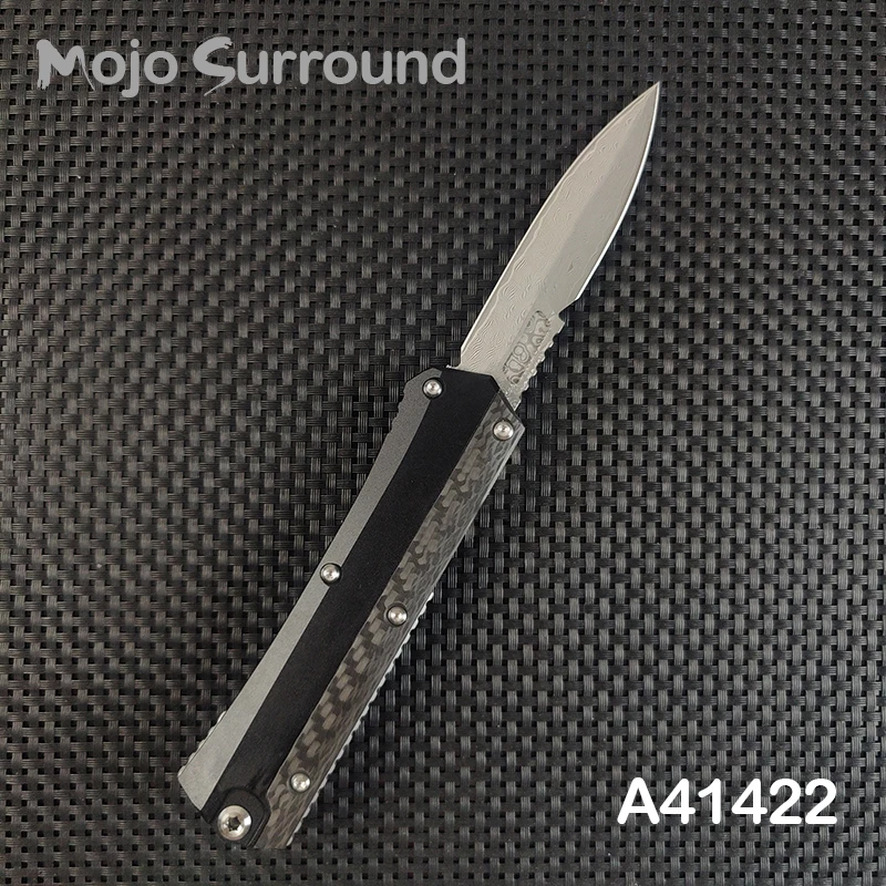 Micro Glykon Tech Knife EDC Карманные ножи для самообороны Тактические карманные Дамасское