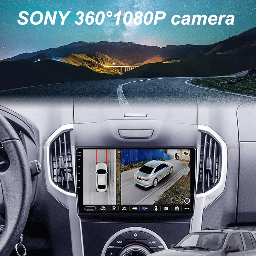 Фото Автомобильный радиоприемник Android 15, автомобильный плеер для Chevrolet Holden S10 TRAILBLAZER COLORADO ISUZU DMAX, GPS, аудио, мультимедиа, стерео B №1
