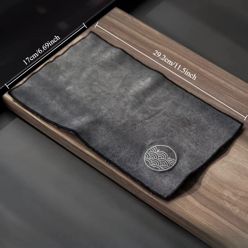 

Хлопковое чайное полотенце