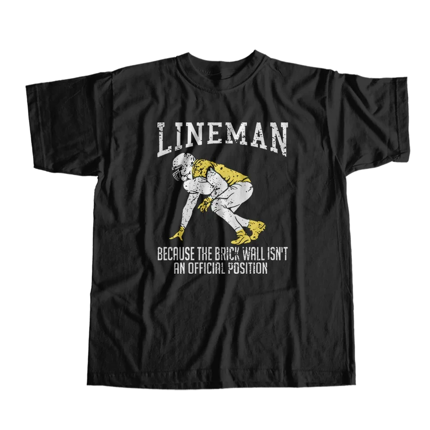 

100% хлопок, футболка унисекс с принтом американского футбола, Мужская футболка с коротким рукавом и круглым вырезом, Мужская футболка