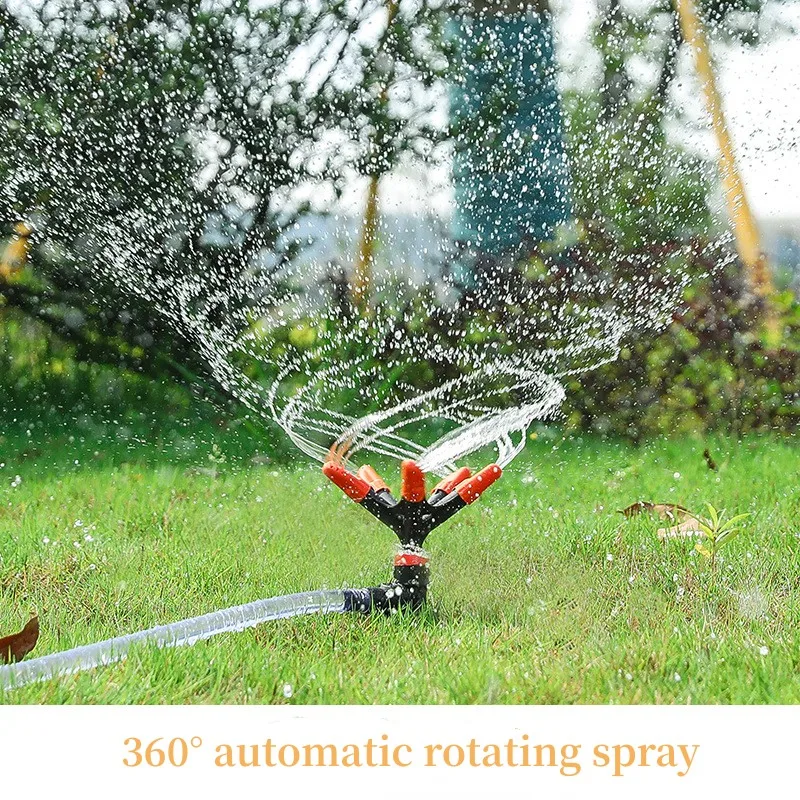 360 Degree Rotating Nozzle Watering Hose Spraying Lawn Automatic Irrigation Equipment Edificios De Jardín Garden Watering System