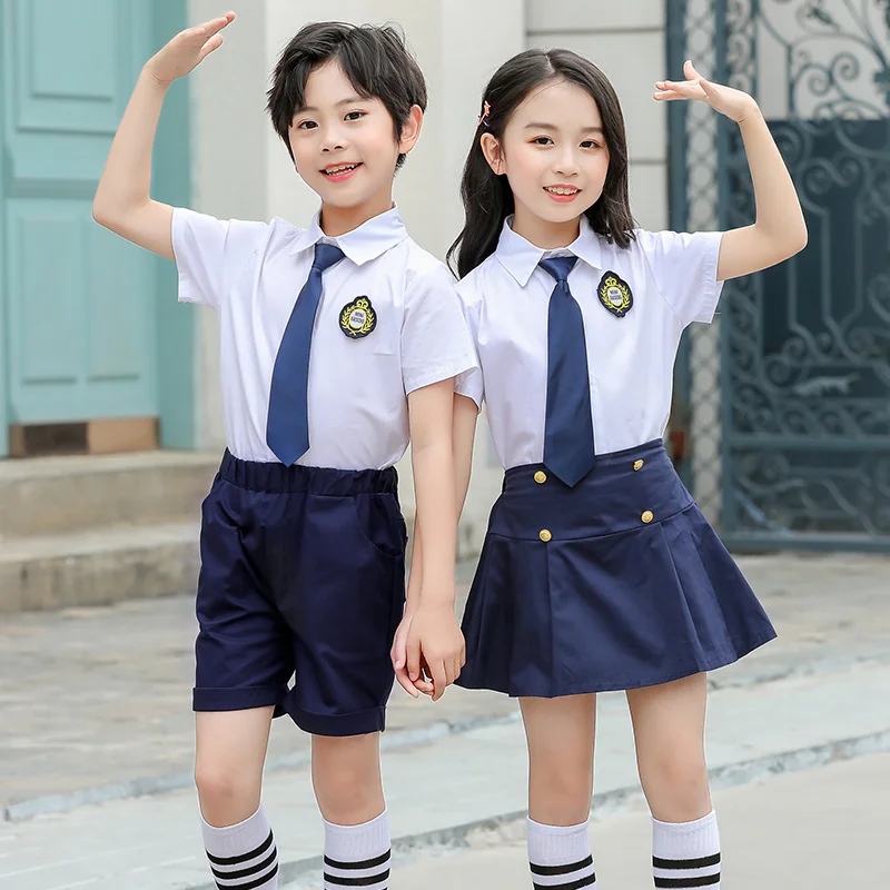 

Children's Dress, Kindergarten Dress, Graduation Performance, Pants, Primary skirt School Choir, Male and Female Performance