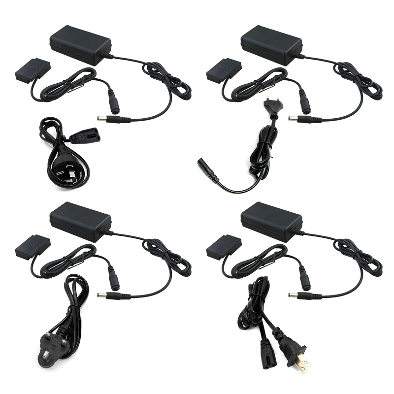 

Y9RF ACK-E18 AC адаптер питания для 750D 760D 800D Cameras (LP-E17) DR-E18 чехол для аккумулятора