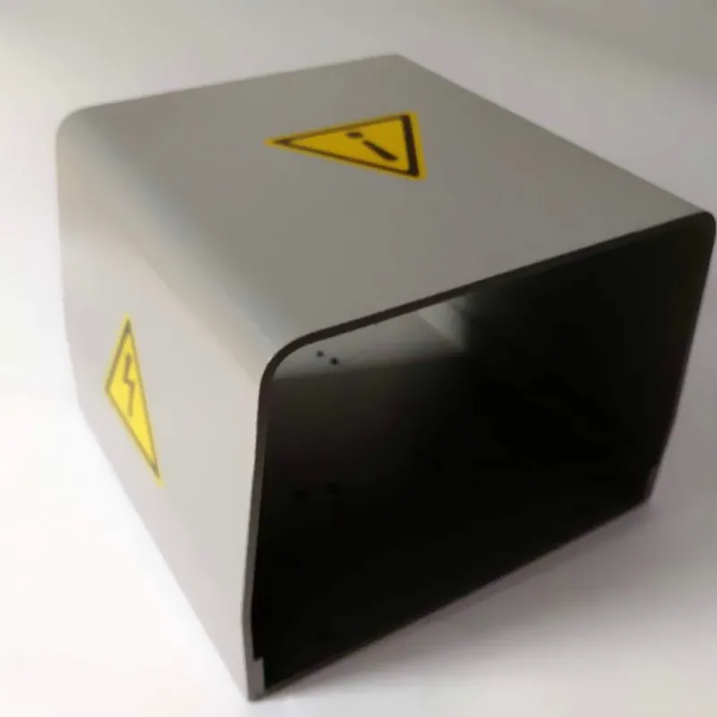 Ножной переключатель с защитной коробкой из алюминиевого сплава HRF-M5 защитным