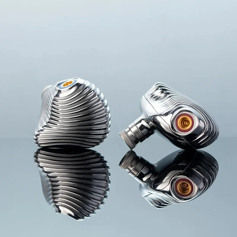 SHANLING ME600 2DD + 3BA 5 гибридные драйверы наушники-вкладыши IEM Hi-Res Audio MMCX штекер 3 4 мм