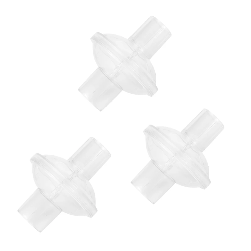 

3X Filter For Breathing Mask Sleep Apnea Snoring CPAP Bacterial Viral Tube Hose Machine Accessories