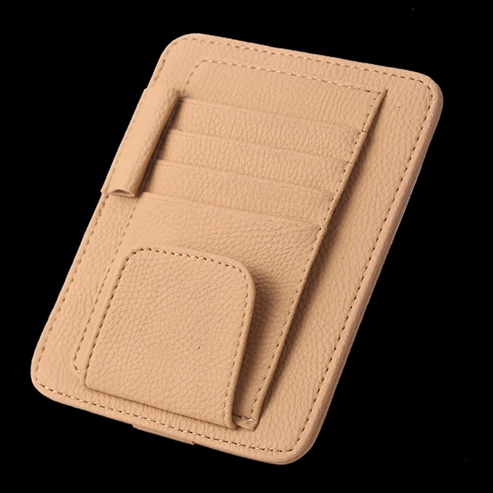 

Organizer Sun Visor Organizer Car Accessories Car Sun Visor Organizer Glasses Holder Pouch Bag Hot Sale Car-Styling
