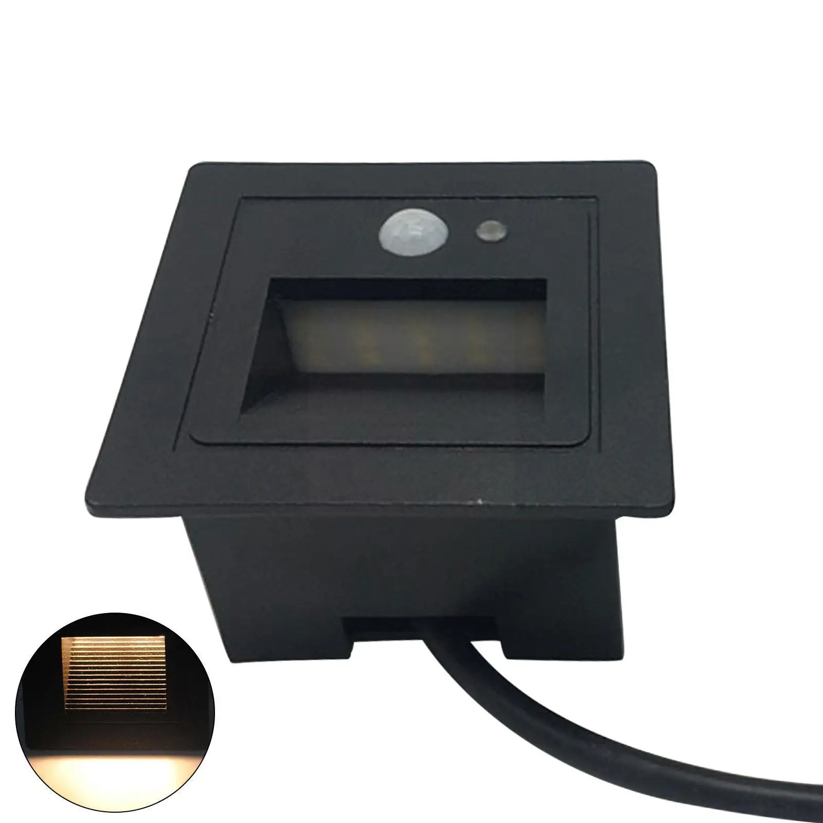 

Dimmable LED Wall lamp 3W IP65 LED Stair Light Step Light indoor/ Step lamp Waterproof lights Staircase buried Recessed out C3H6