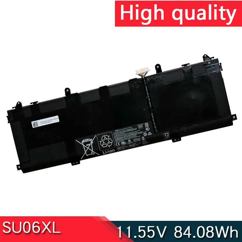 SU06XL 11 55 В 84 08 Втч аккумулятор для HP Spectre X360 15-DF000 DF0000NR DF1040NR DF0013DX DF0033DX DF0008CA HSTNN-DB8W