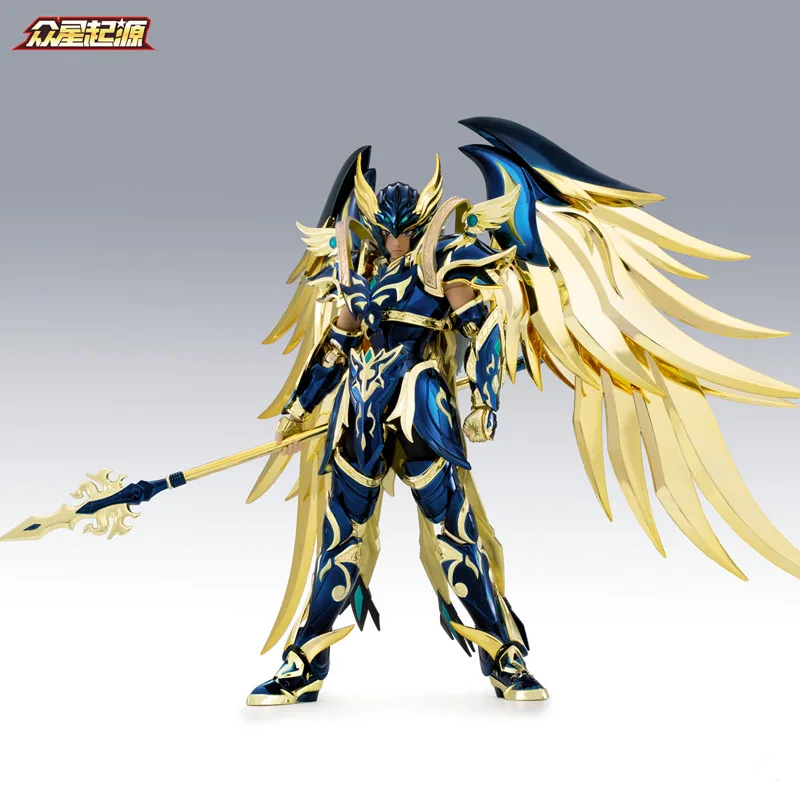 Фото Toypoint/TP Saint Seiya Мифическая ткань EXM Odin/Oden Объект Трон Асгард/Бог-воин Рыцари Зодиака Фигурка в наличии №4