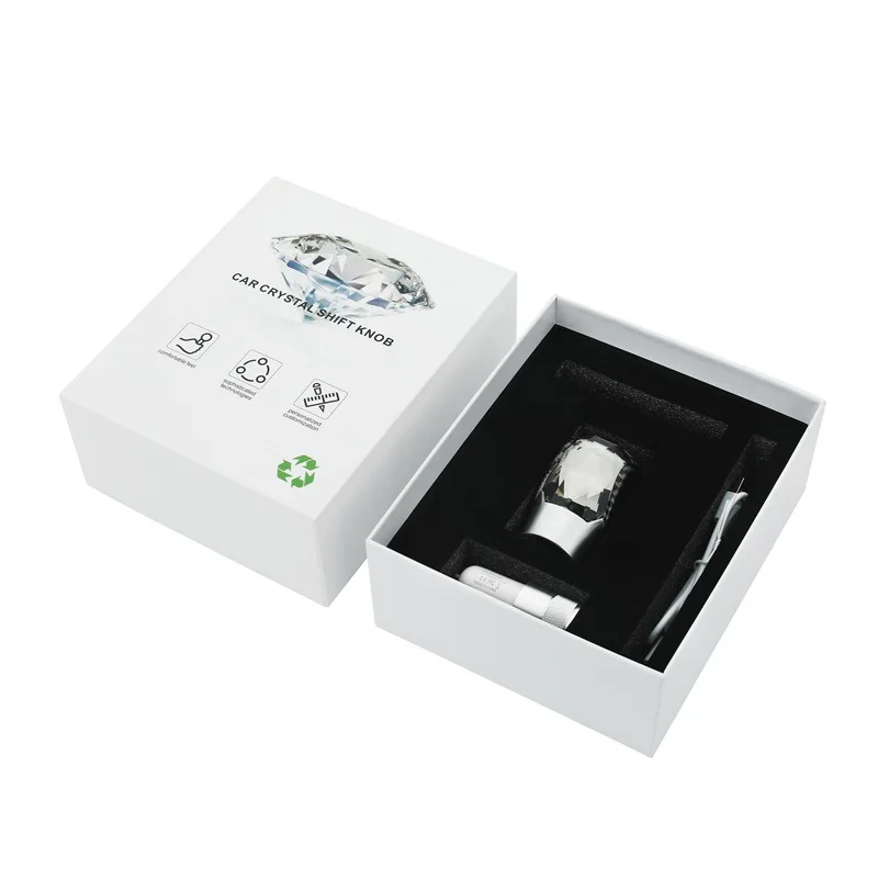 Хрустальный рычаг переключения передач из углеродного волокна для Lexus NX RX ES IS GS