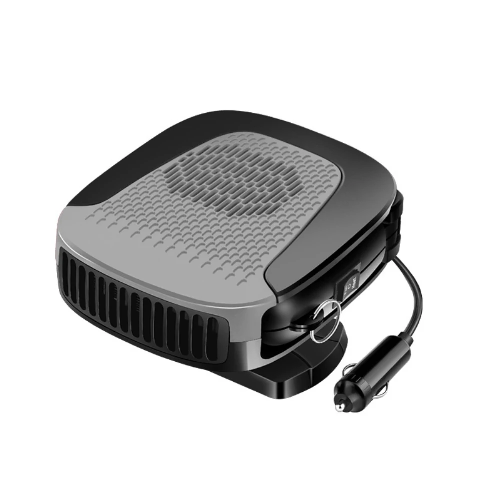 12v/24v Car Electric Heater With 2 In 1 Cold And Warm Wind For Automobile Windscreen Winter Defogger Defroster Car Electronics images - 6