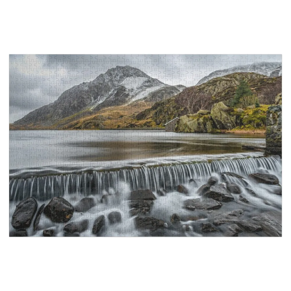 Головоломка Llyn Ogwen Weir Snowdonia для детей персонализированная головоломка