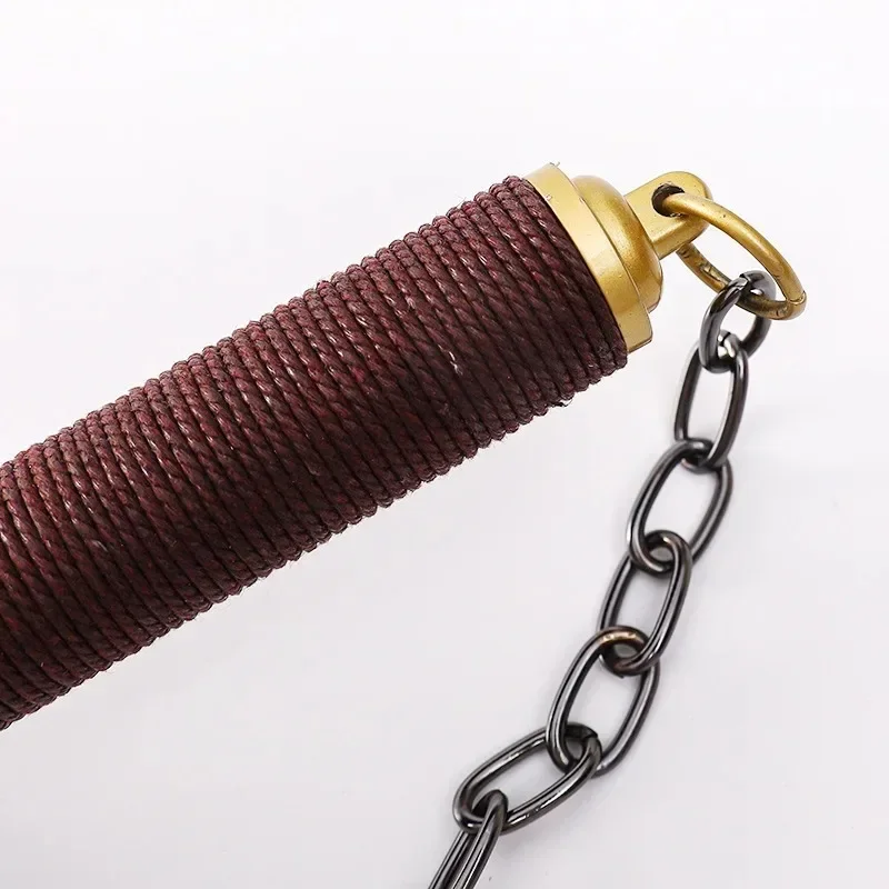 Металлический настоящий меч для детей реквизит косплея juютсу кайманской