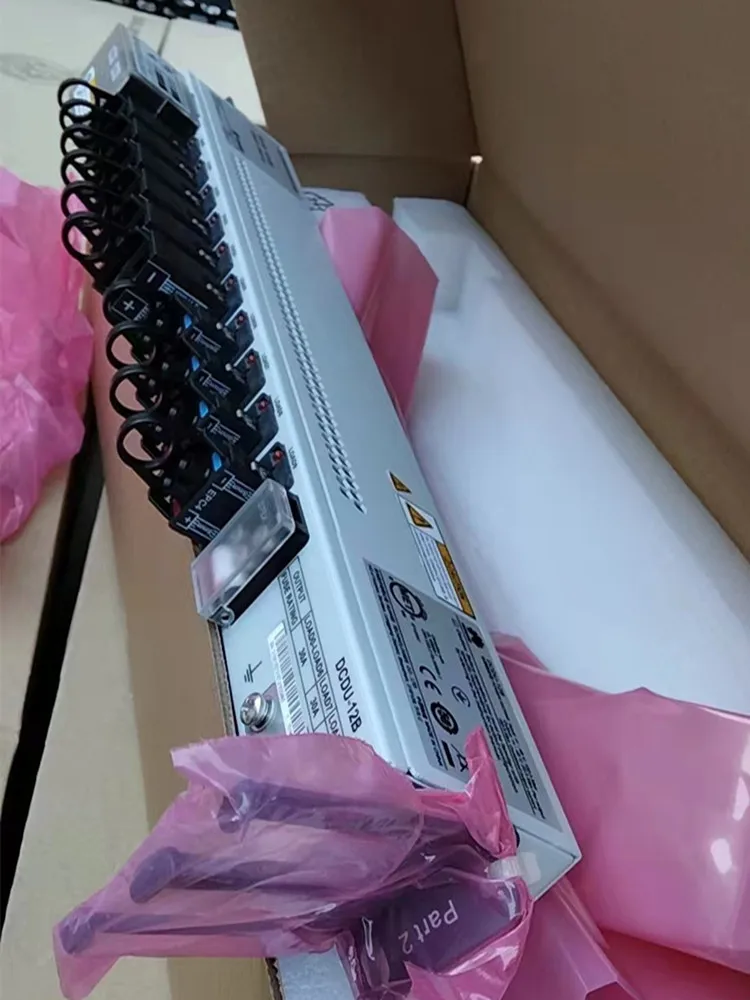 Optical fiber equipment power distribution unit hardware DCDU-12B DC 48V power supply DCDU-12E DCDU-16D