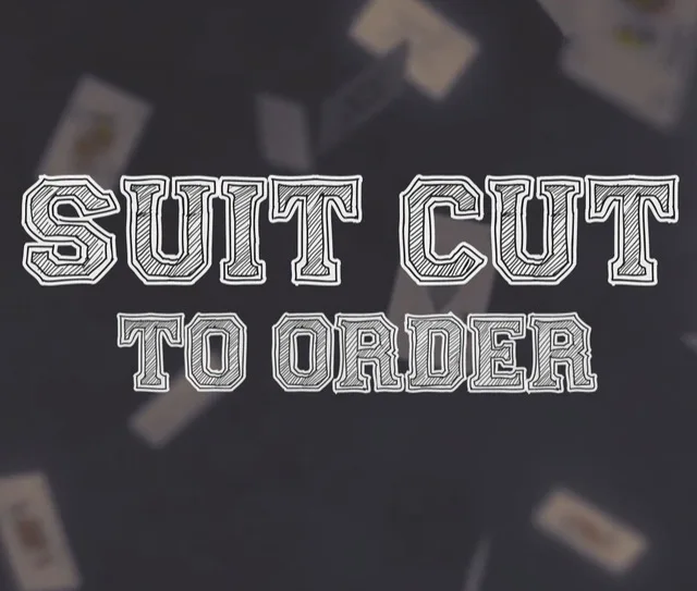 

Suit Cut to Order by Erik Tait