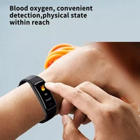 best pricesmart band blood pressure measurement pedometer heart rate monitor fitness bracelet waterproof health tracker watch