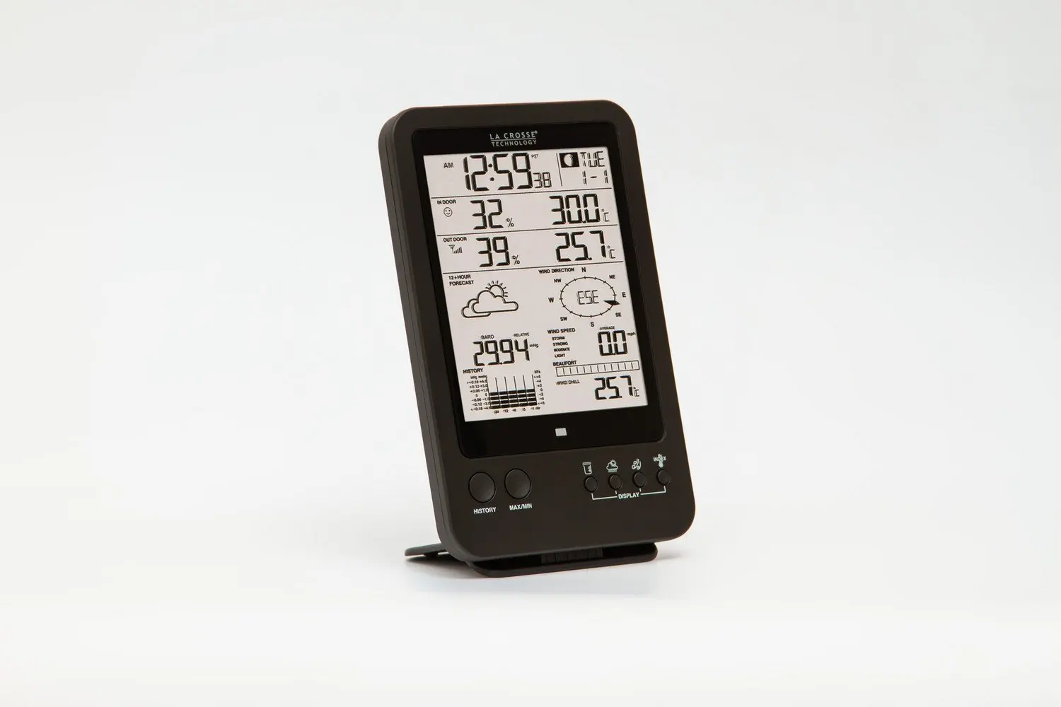 Погодная станция с измерением скорости ветра LaCrosse WS1650 |