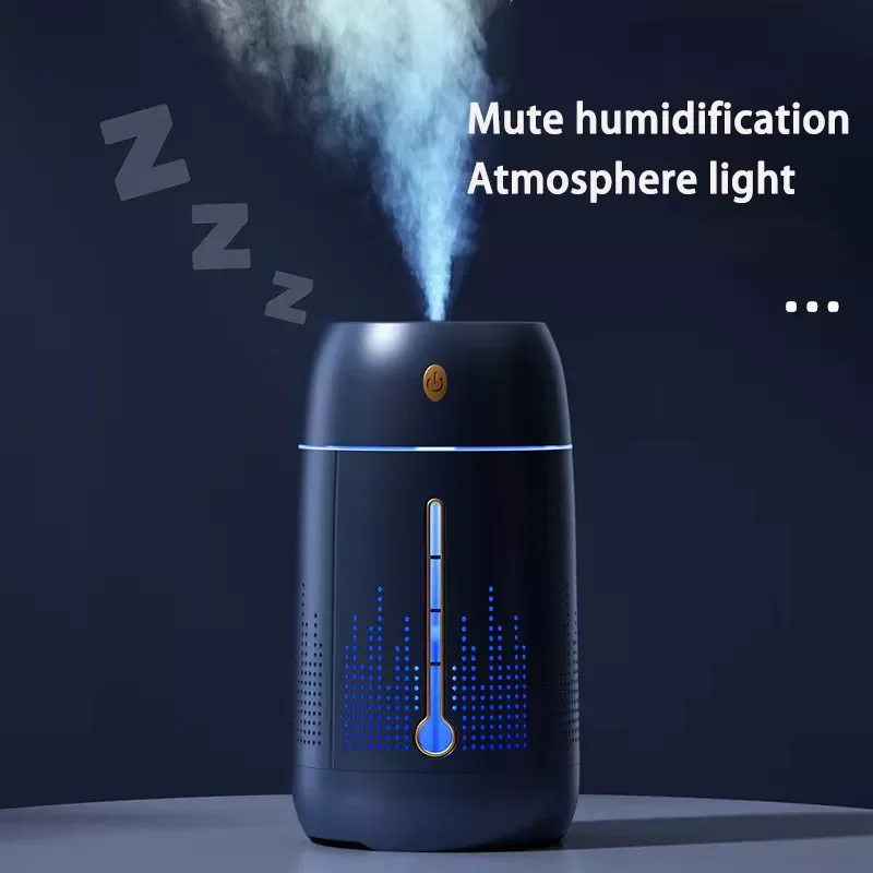 

Увлажнитель воздуха ультразвуковой NEW2023 емкостью 1,2 л, USB