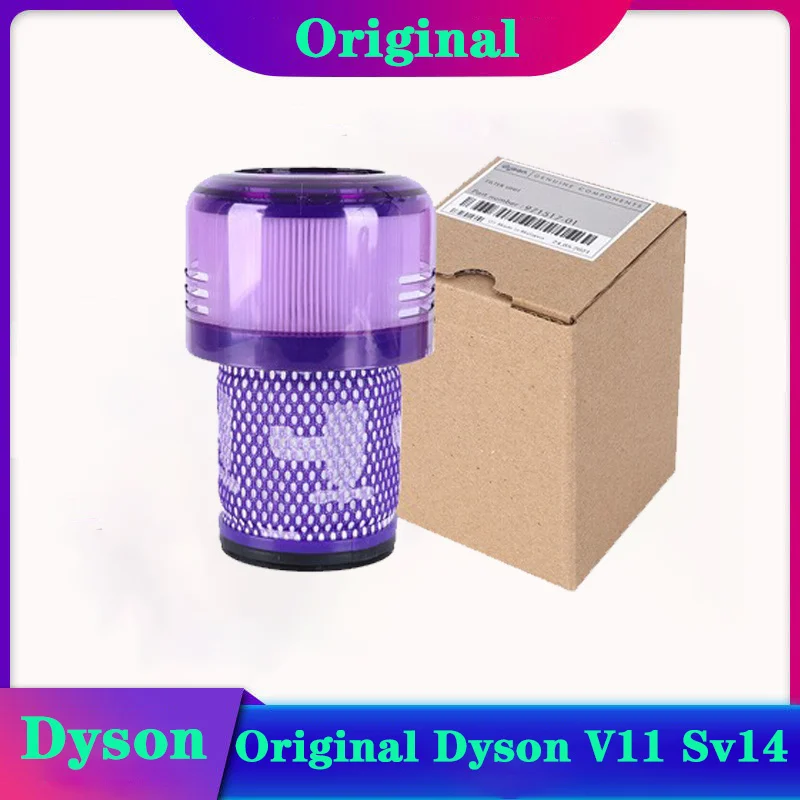 

Оригинальный HEPA-фильтр Dyson V11 Sv14, аксессуары для пылесоса, выхлопной фильтр HEPA, экран