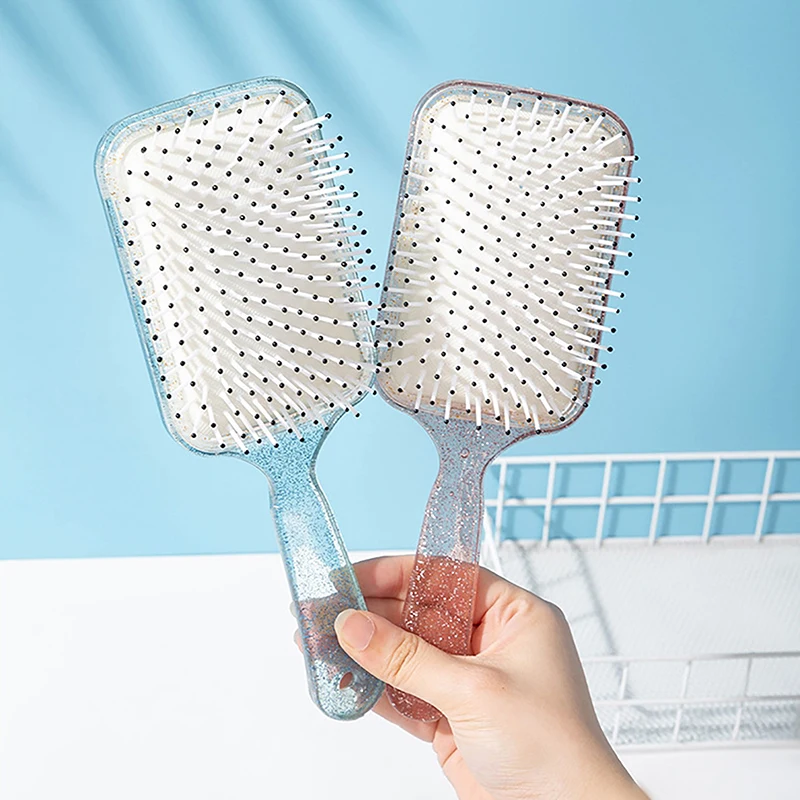 Прозрачная Рабочая расческа для девушек специальная Расческа с воздушной